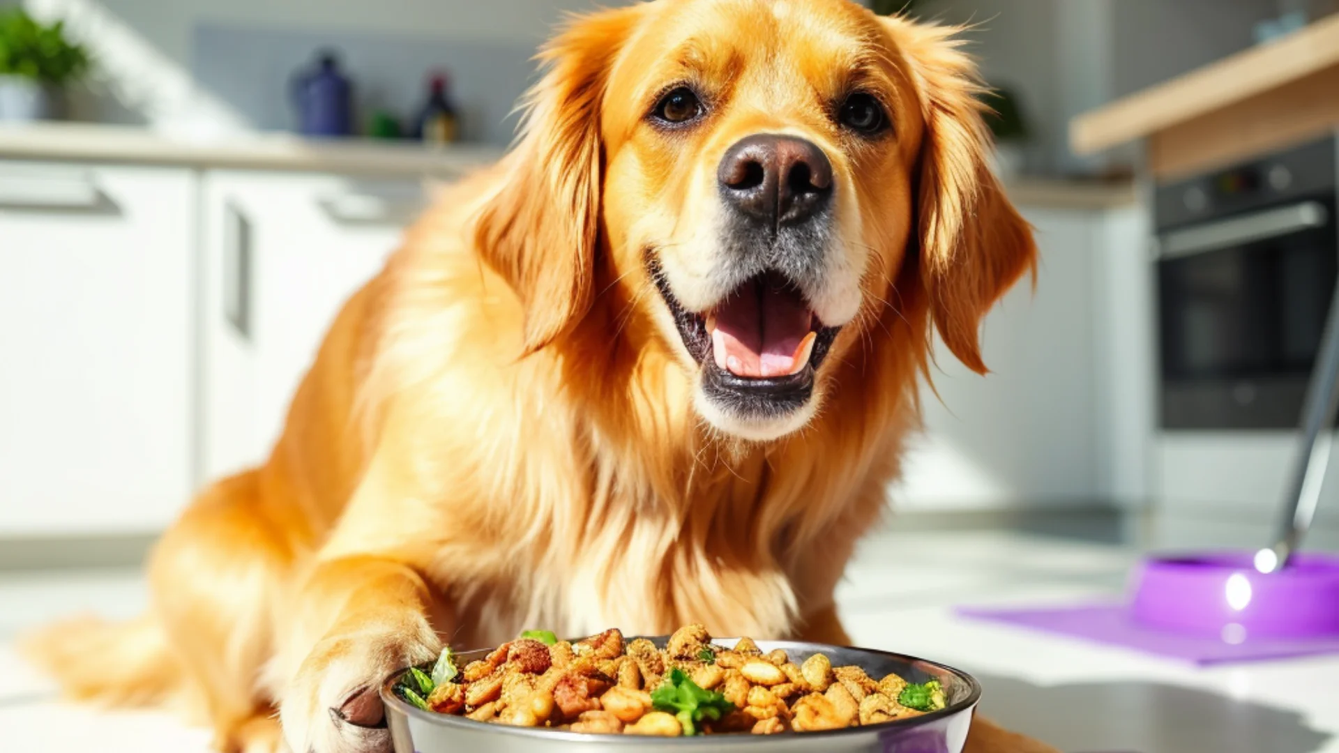 a healthy diet for a dog