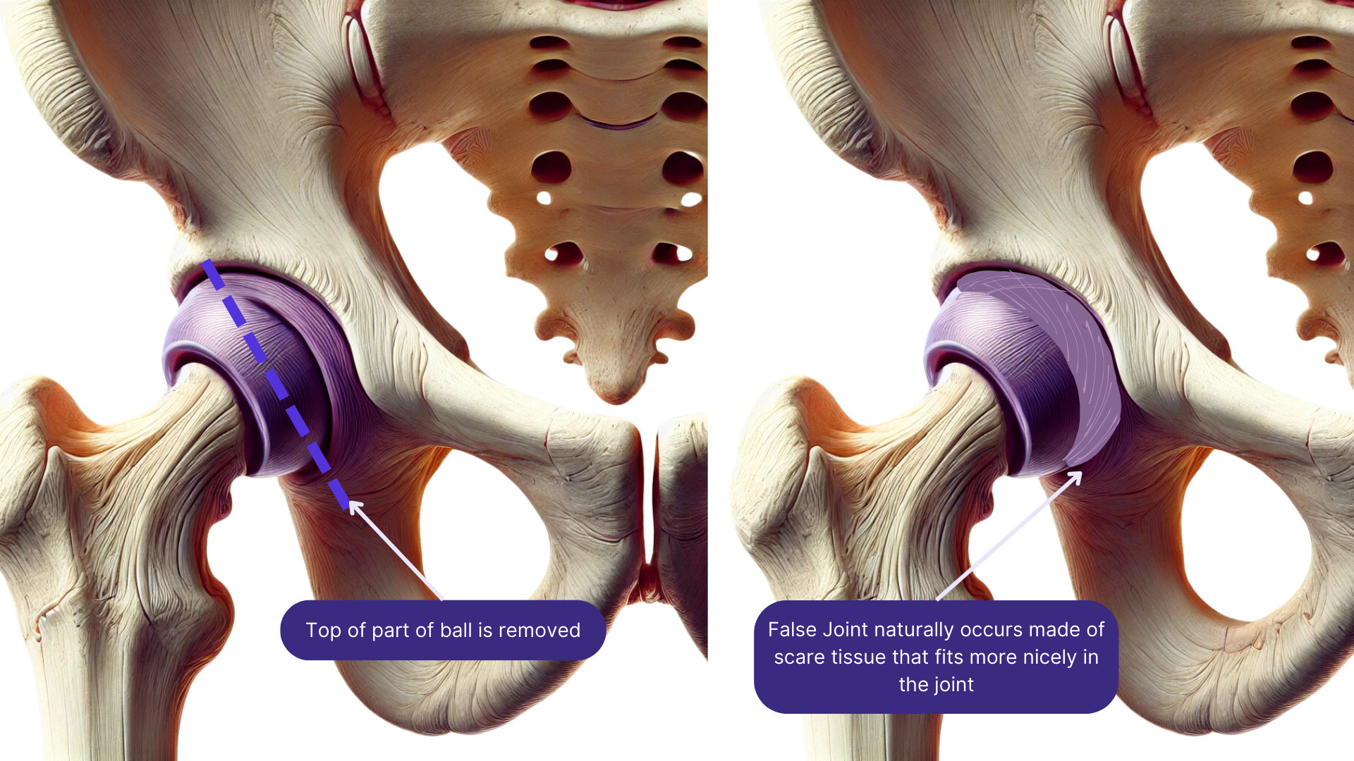 Femoral Head Ostectomy (FHO):