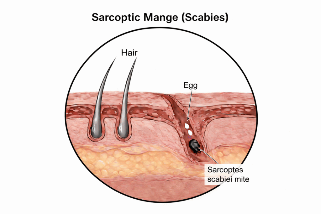 Sarcoptic Mange (Scabies)