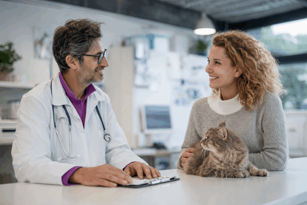 Keeping the follow up for an effective treatment for pets