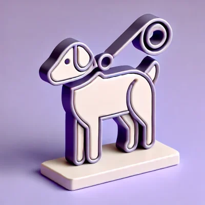 DALL·E-2024-07-12-19.01.36-A-minimalist-3D-icon-of-a-dog-on-a-leash-with-a-purple-and-white-theme.-Use-the-color-code-3B2A80-for-the-purple-parts.-The-dog-and-leash-should-be-s-qxbpzc0p4gpjl1i6y990gi7 DALL·E-2024-07-12-19.01.36-A-minimalist-3D-icon-of-a-dog-on-a-leash-with-a-purple-and-white-theme.-Use-the-color-code-3B2A80-for-the-purple-parts.-The-dog-and-leash-should-be-s-qxbpzc0p4gpjl1i6y990gi7
